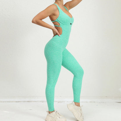 One Piece Tummy Control Jumpsuit