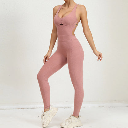 One Piece Tummy Control Jumpsuit