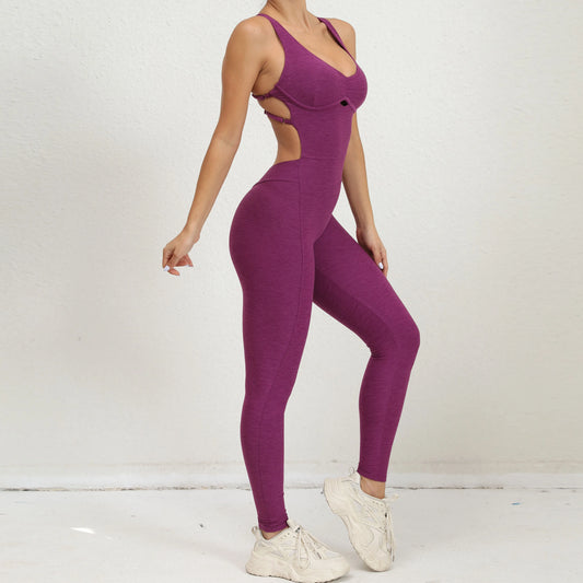 One Piece Tummy Control Jumpsuit