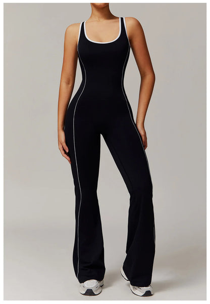 Trendy One-Piece Yoga Suit