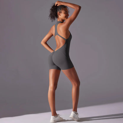 New Seamless Yoga Jumpsuit