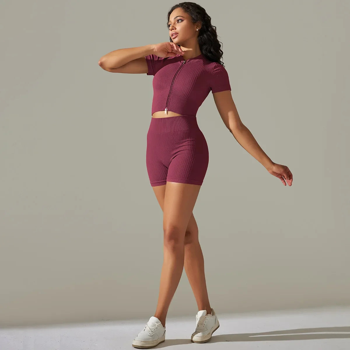 Short Sleeve 2-Piece Yoga Kit