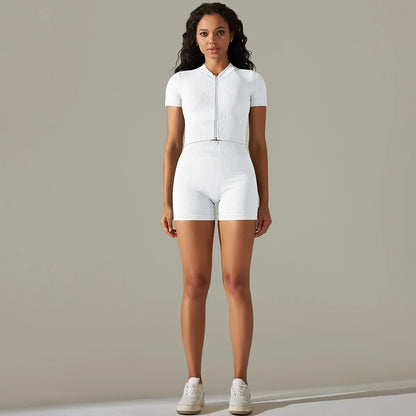 Short Sleeve 2-Piece Yoga Kit