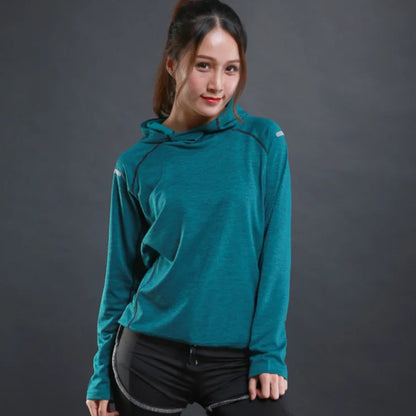 Long Sleeve Breathable Hoodie