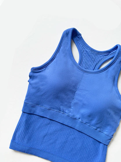 Yoga Tank Top, Ribbed