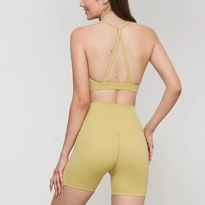 Yoga Shorts Set