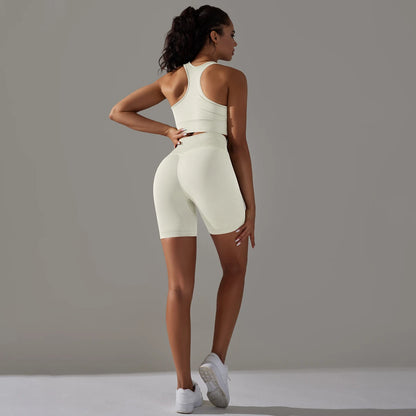 Trendy Seamless Yoga 2-Piece