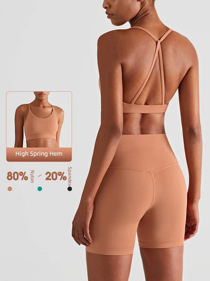 Yoga Shorts Set