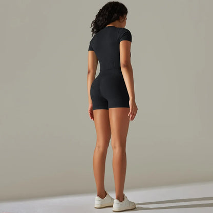 Short Sleeve 2-Piece Yoga Kit