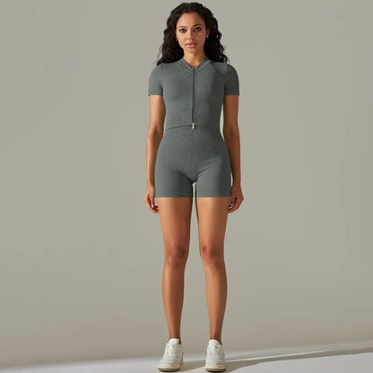 Short Sleeve 2-Piece Yoga Kit