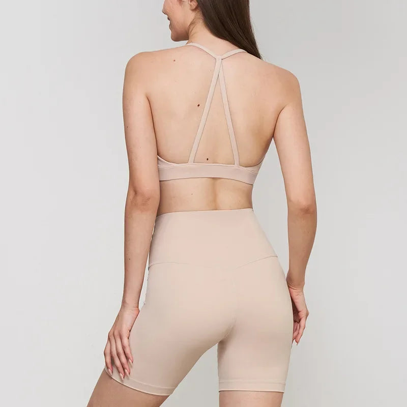 Yoga Shorts Set