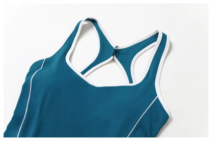 Trendy One-Piece Yoga Suit
