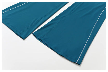 Trendy One-Piece Yoga Suit