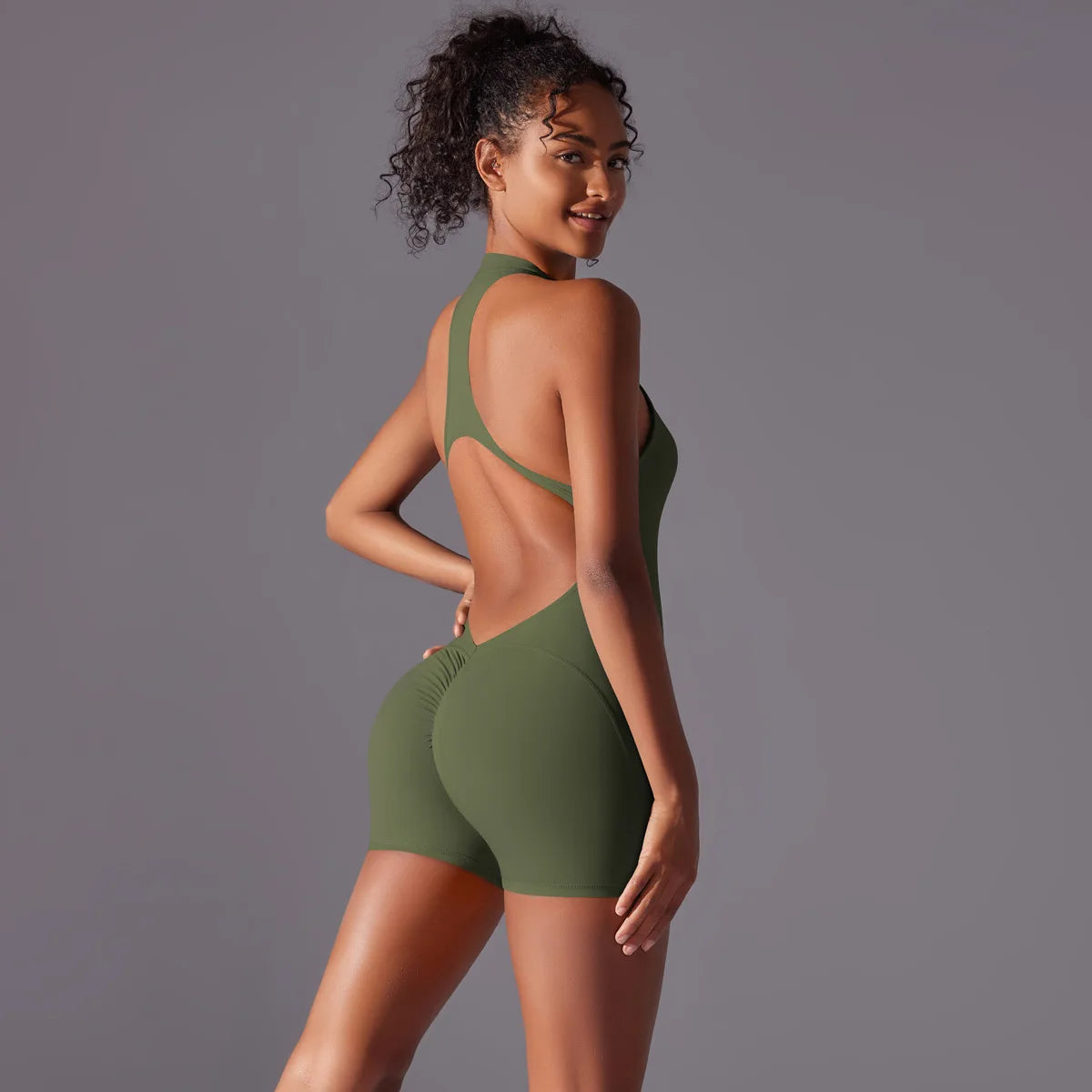 New Seamless Yoga Jumpsuit