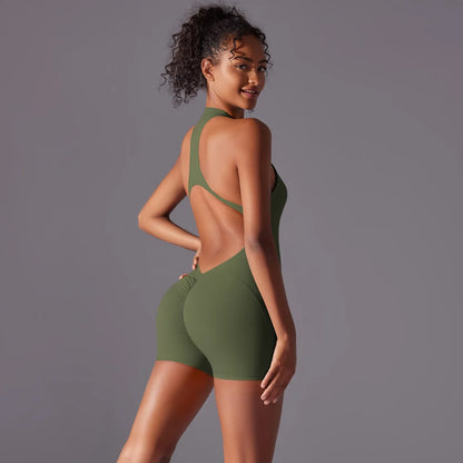 New Seamless Yoga Jumpsuit