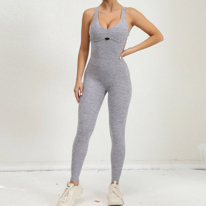 One Piece Tummy Control Jumpsuit