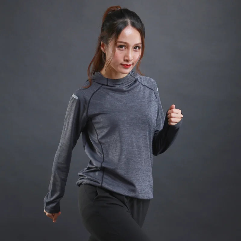 Long Sleeve Breathable Hoodie