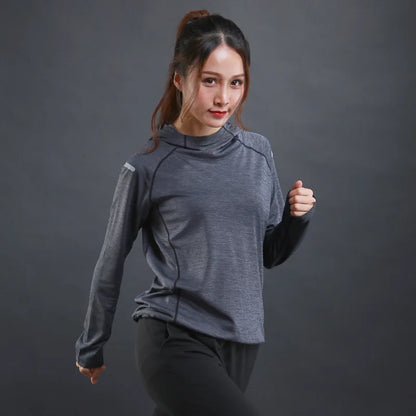 Long Sleeve Breathable Hoodie