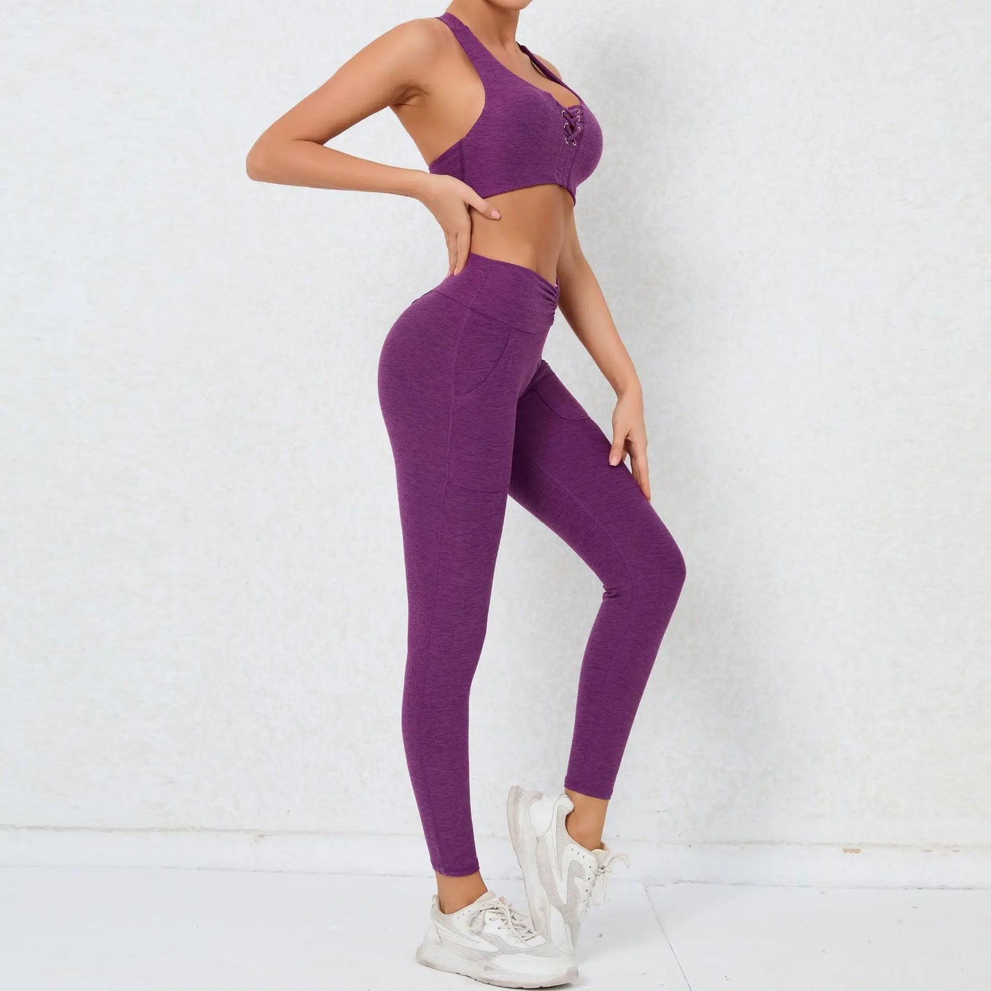 2-Piece Yoga Training Set