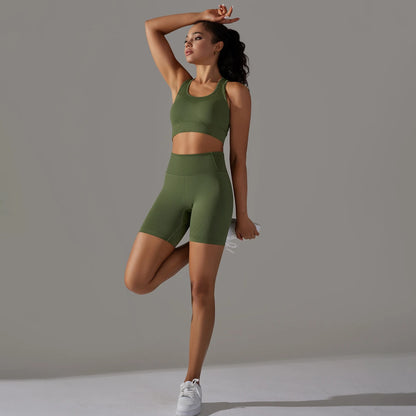 Trendy Seamless Yoga 2-Piece