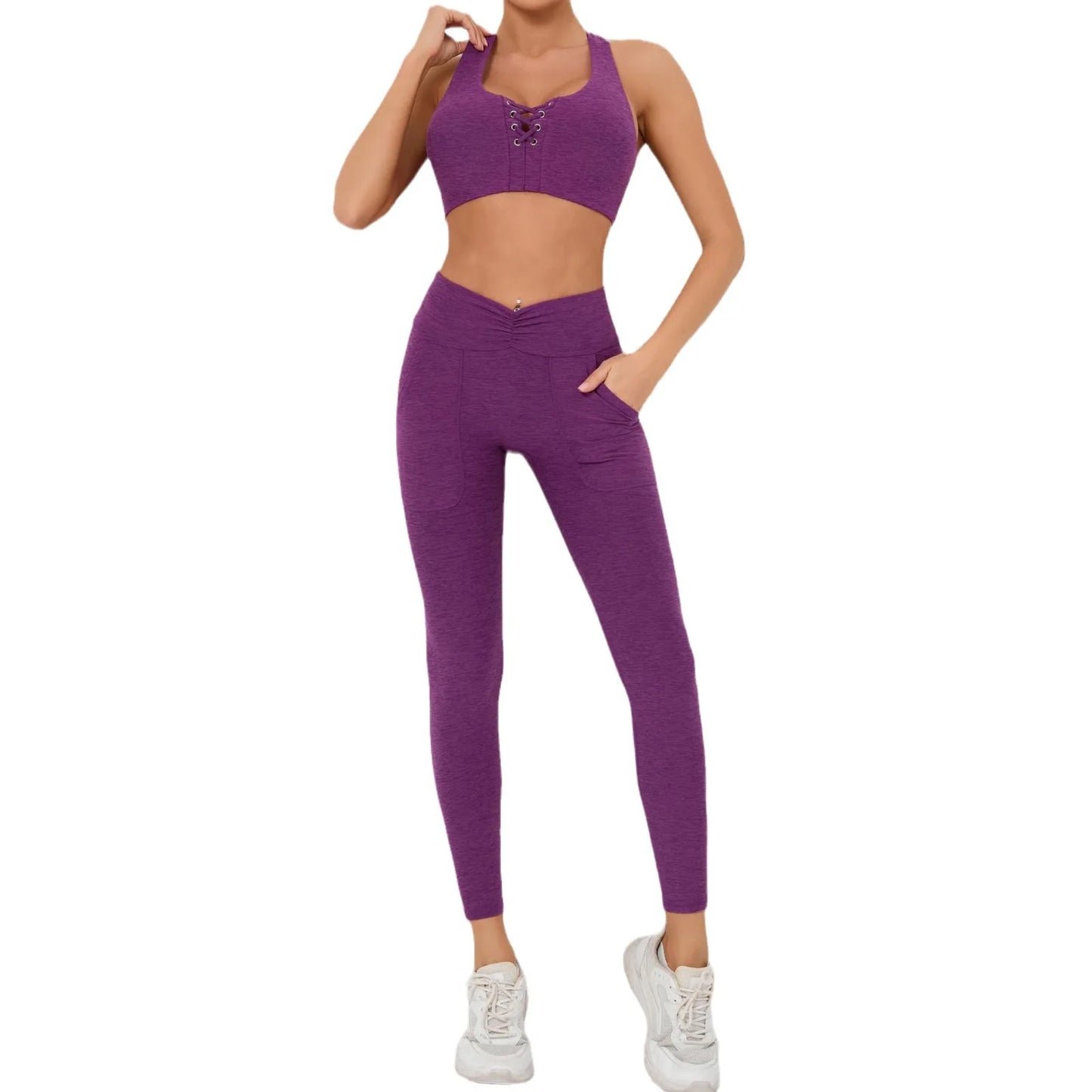 2-Piece Yoga Training Set