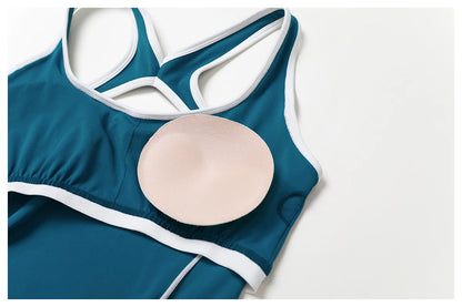 Trendy One-Piece Yoga Suit