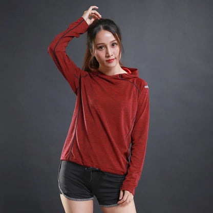 Long Sleeve Breathable Hoodie