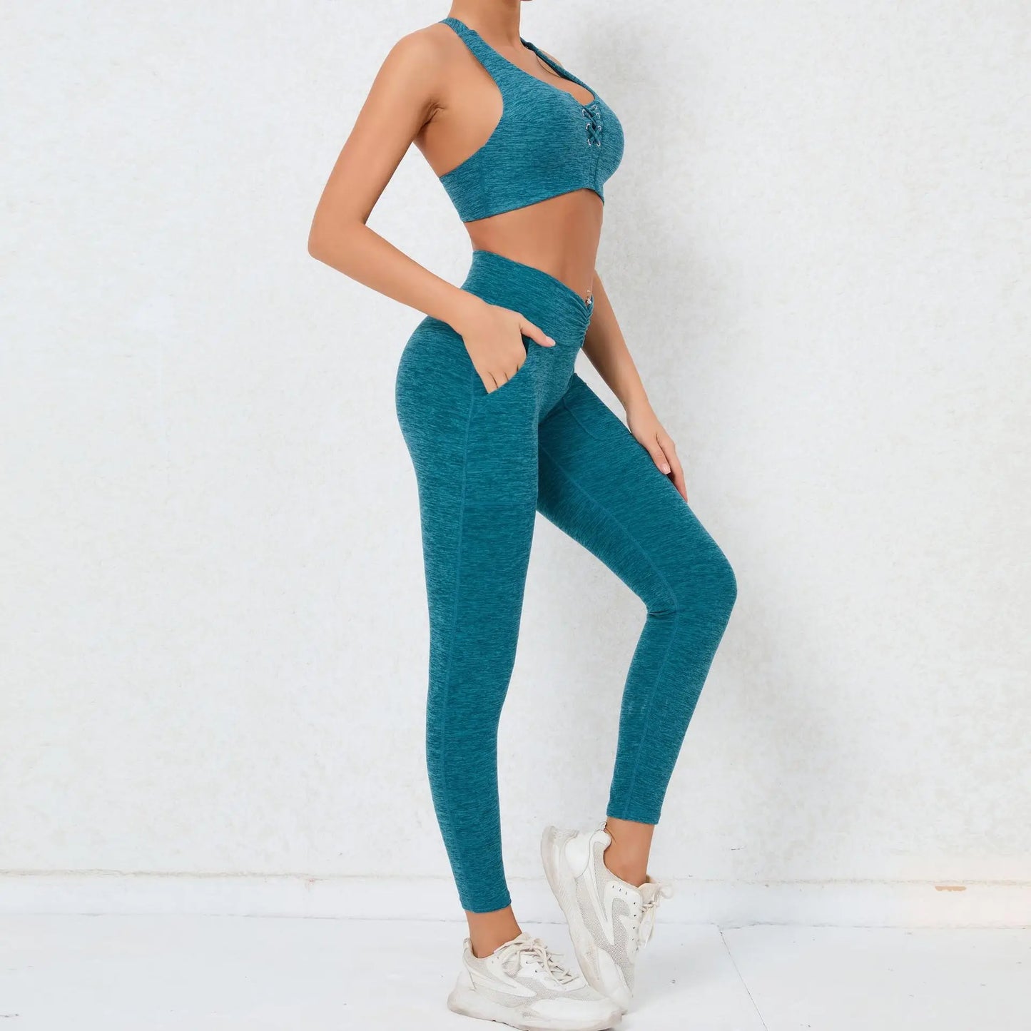 2-Piece Yoga Training Set