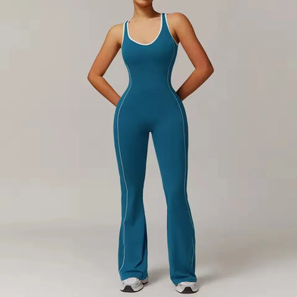 Trendy One-Piece Yoga Suit
