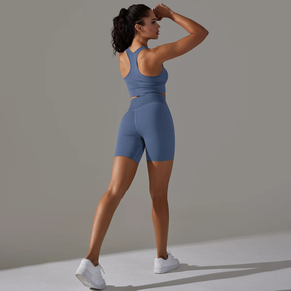 Trendy Seamless Yoga 2-Piece