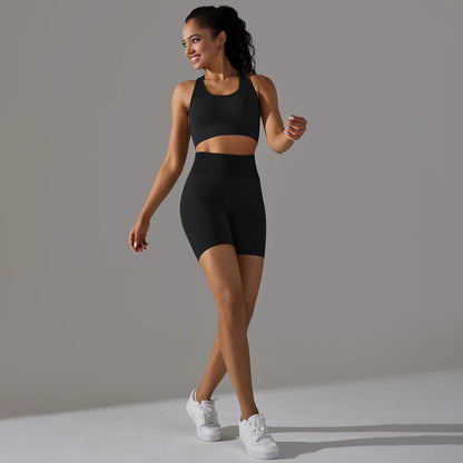 Trendy Seamless Yoga 2-Piece