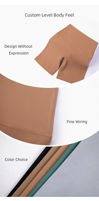 Yoga Shorts Set