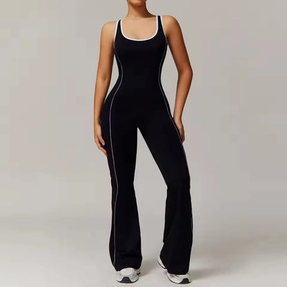 Trendy One-Piece Yoga Suit