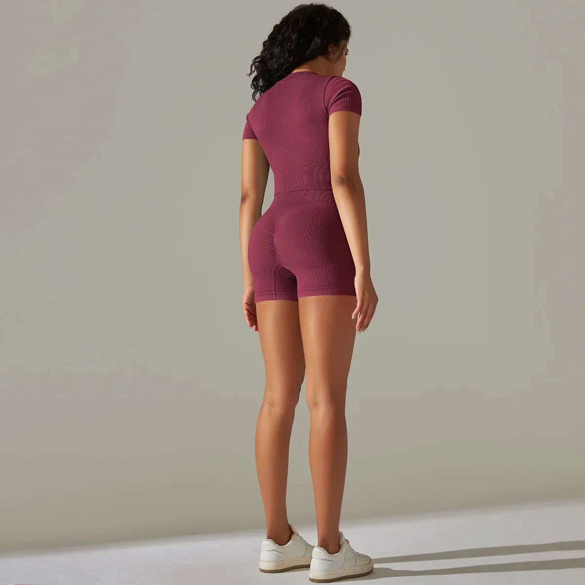 Short Sleeve 2-Piece Yoga Kit